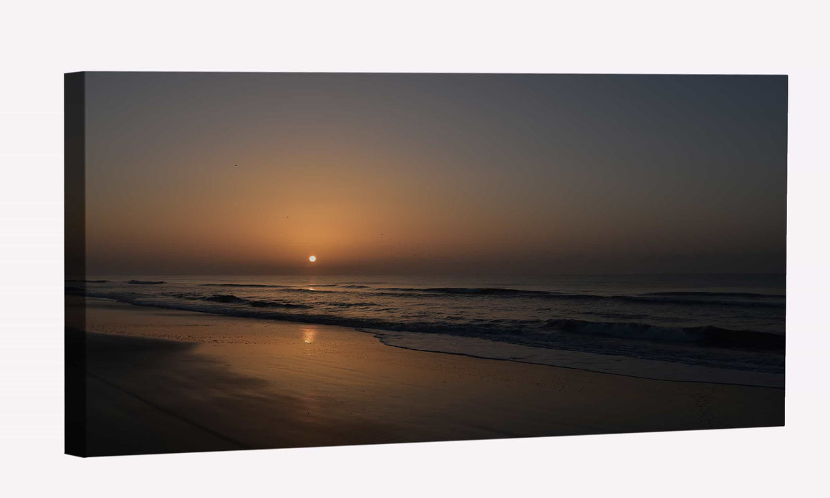 Sunrise Huntington Beach State Park Canvas Art