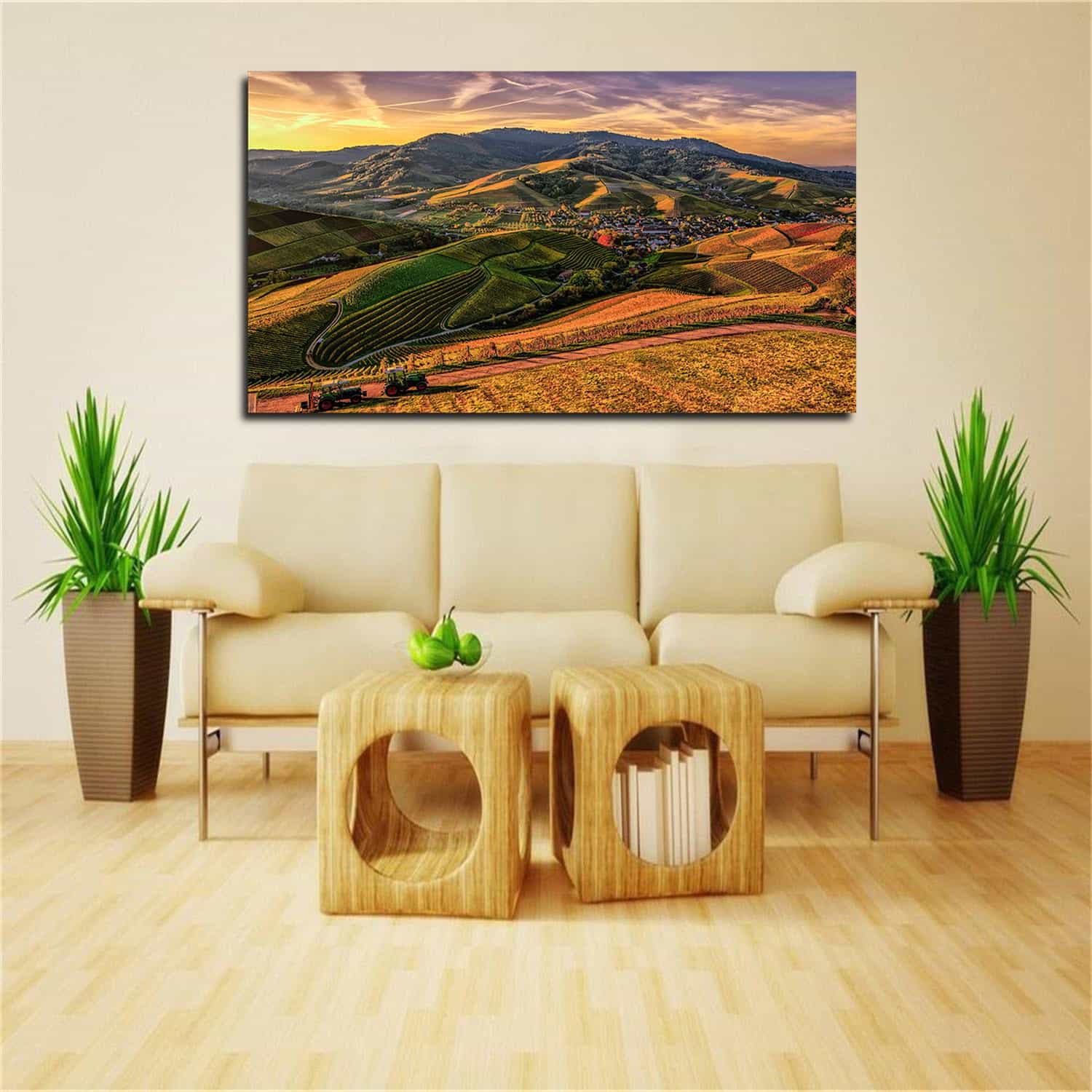 Terrace Canvas Art