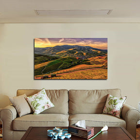 Terrace Canvas Art