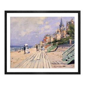 Monet Art Lane In Garden