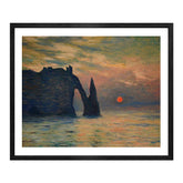 Monet Art Lane In Garden