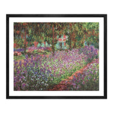 Monet Art Lane In Garden