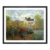 Monet Art Lane In Garden