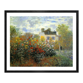 Monet Art Lane In Garden
