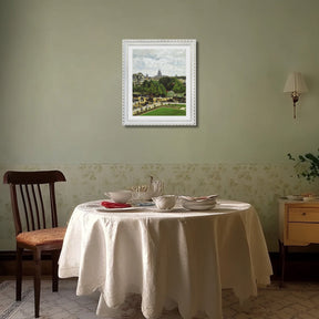 Claude Monet Wall Art The Garden Of The Princess Poster Framed