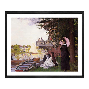 Monet Art Lane In Garden