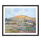 Monet Art Lane In Garden