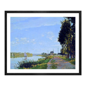 Monet Art Lane In Garden