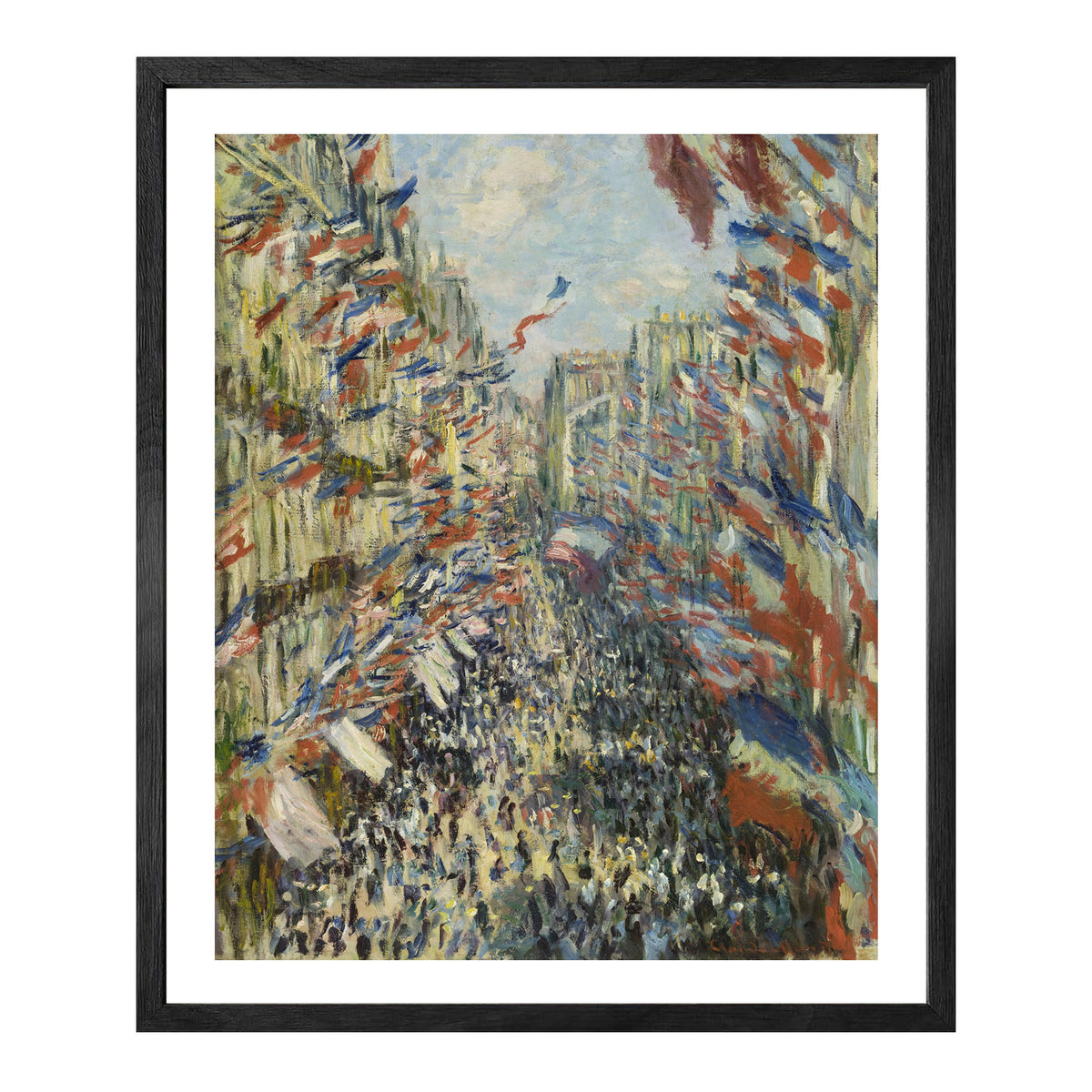 Monet Art Lane In Garden