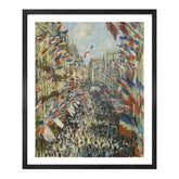 Monet Art Lane In Garden