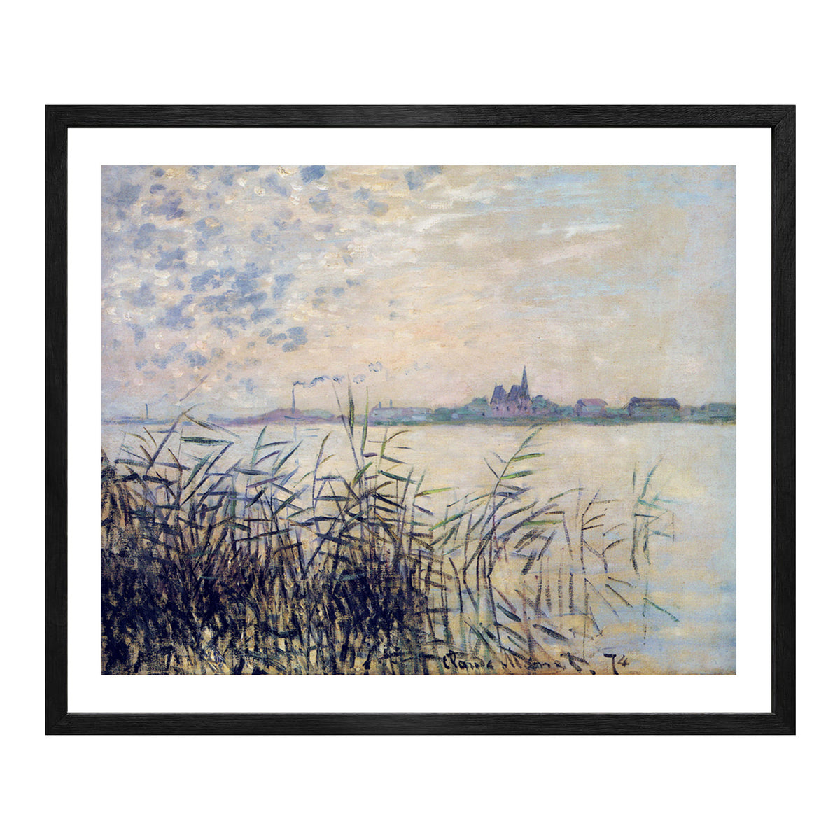 Monet Art Lane In Garden