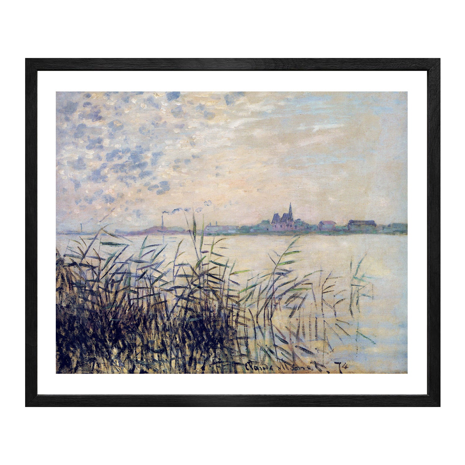 Monet Art Lane In Garden