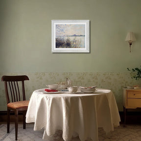 Claude Monet Wall Art The Seine Near Argenteuil Poster Framed