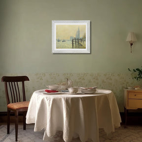 Claude Monet Wall Art The Thames Below Westminster Poster Framed