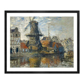 Monet Art Lane In Garden