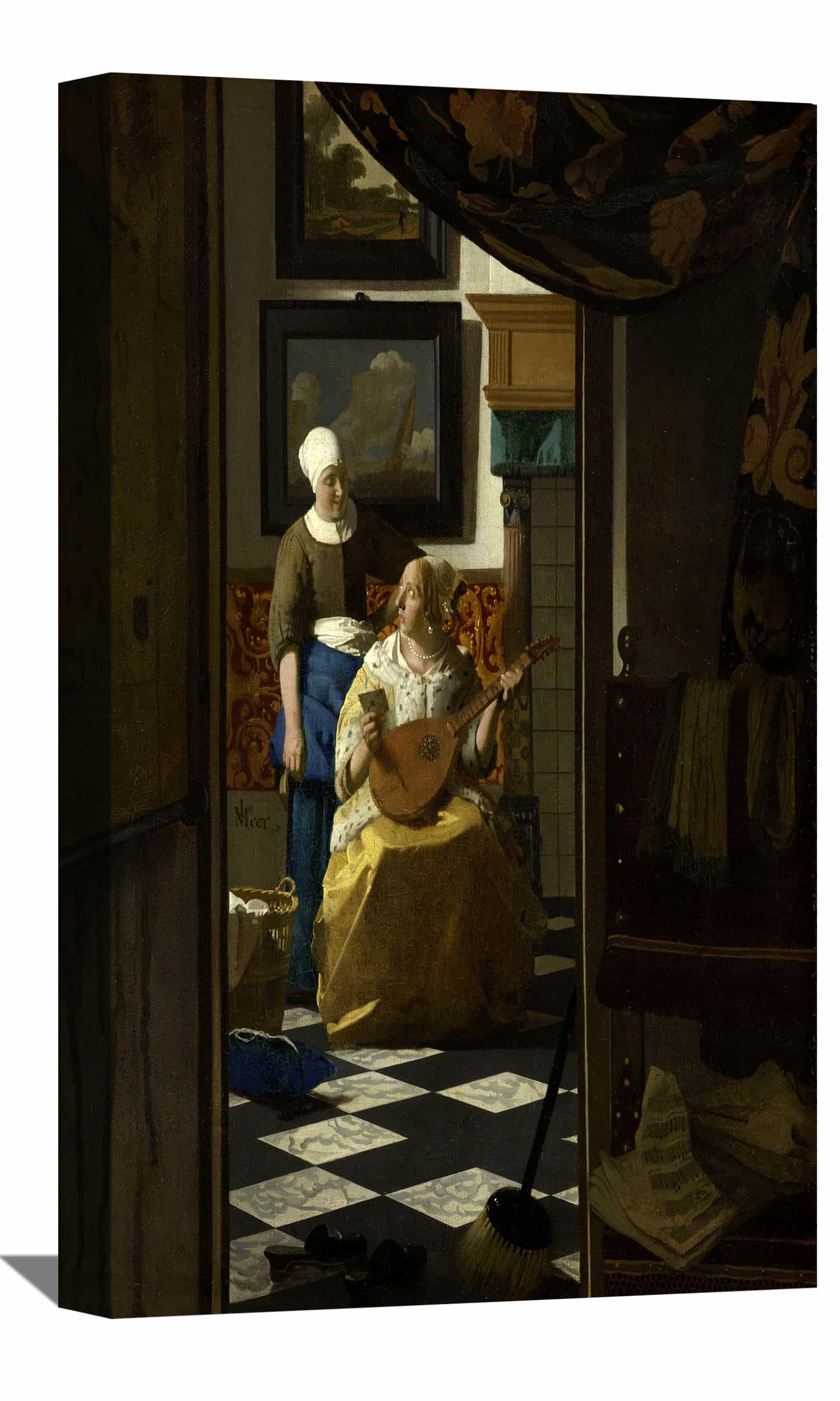 The Love Letter Canvas Art