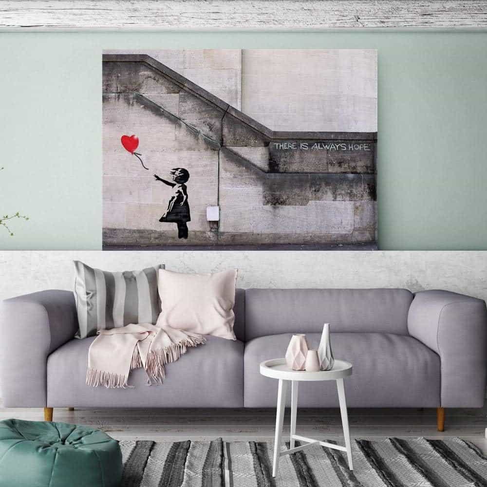 There Is Always Hope Canvas Art