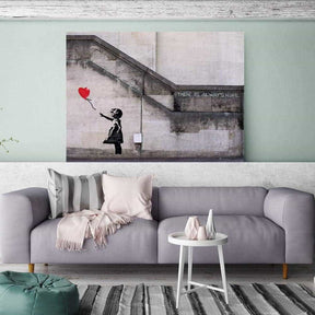 There Is Always Hope Canvas Art