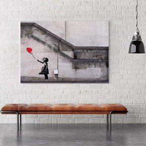 There Is Always Hope Canvas Art