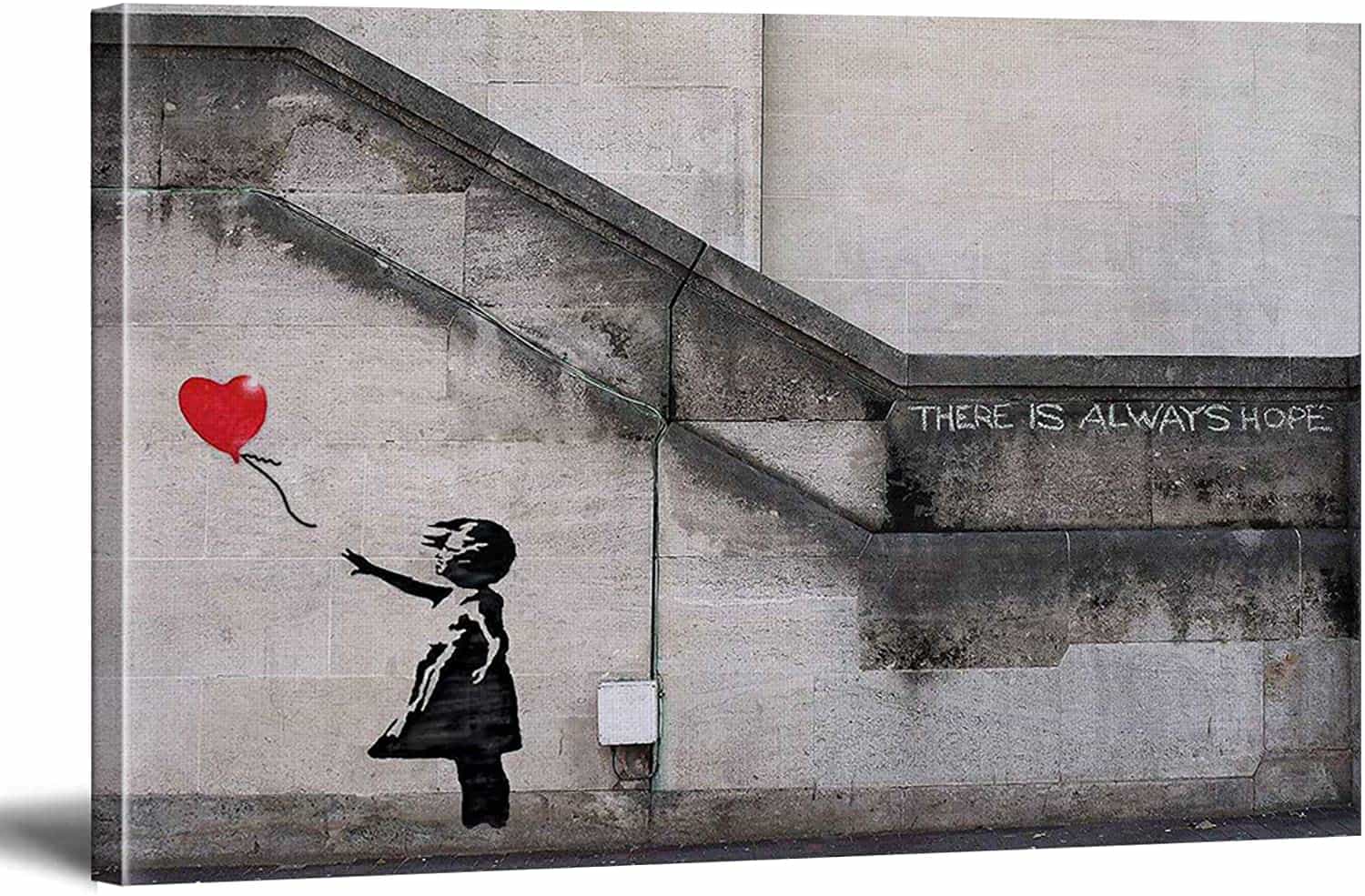 There Is Always Hope Canvas Art