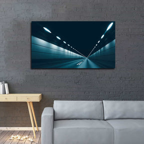 Tunnel Light Canvas Art