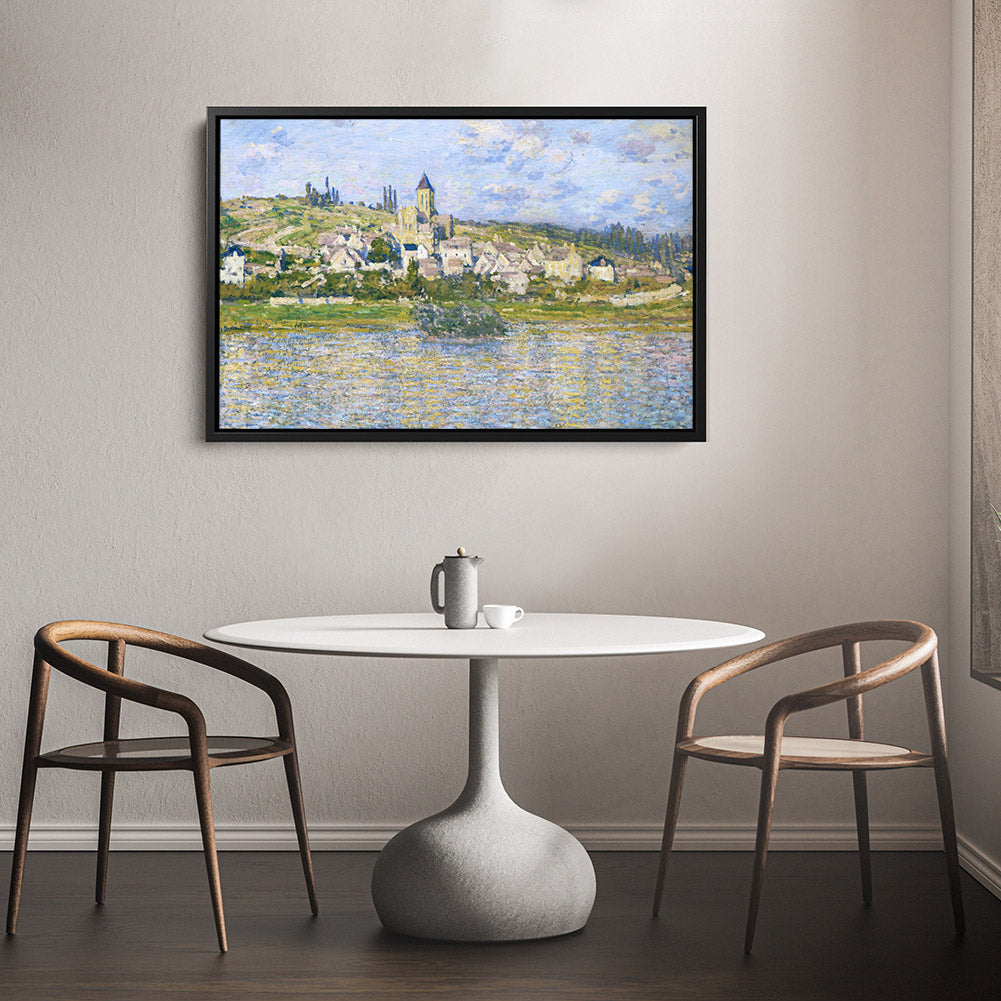 Vetheuil Canvas Art