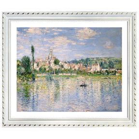 Claude Monet Wall Art Vetheuil In Summer Poster Framed
