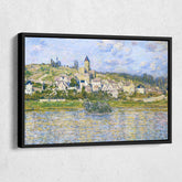 Vetheuil Canvas Art