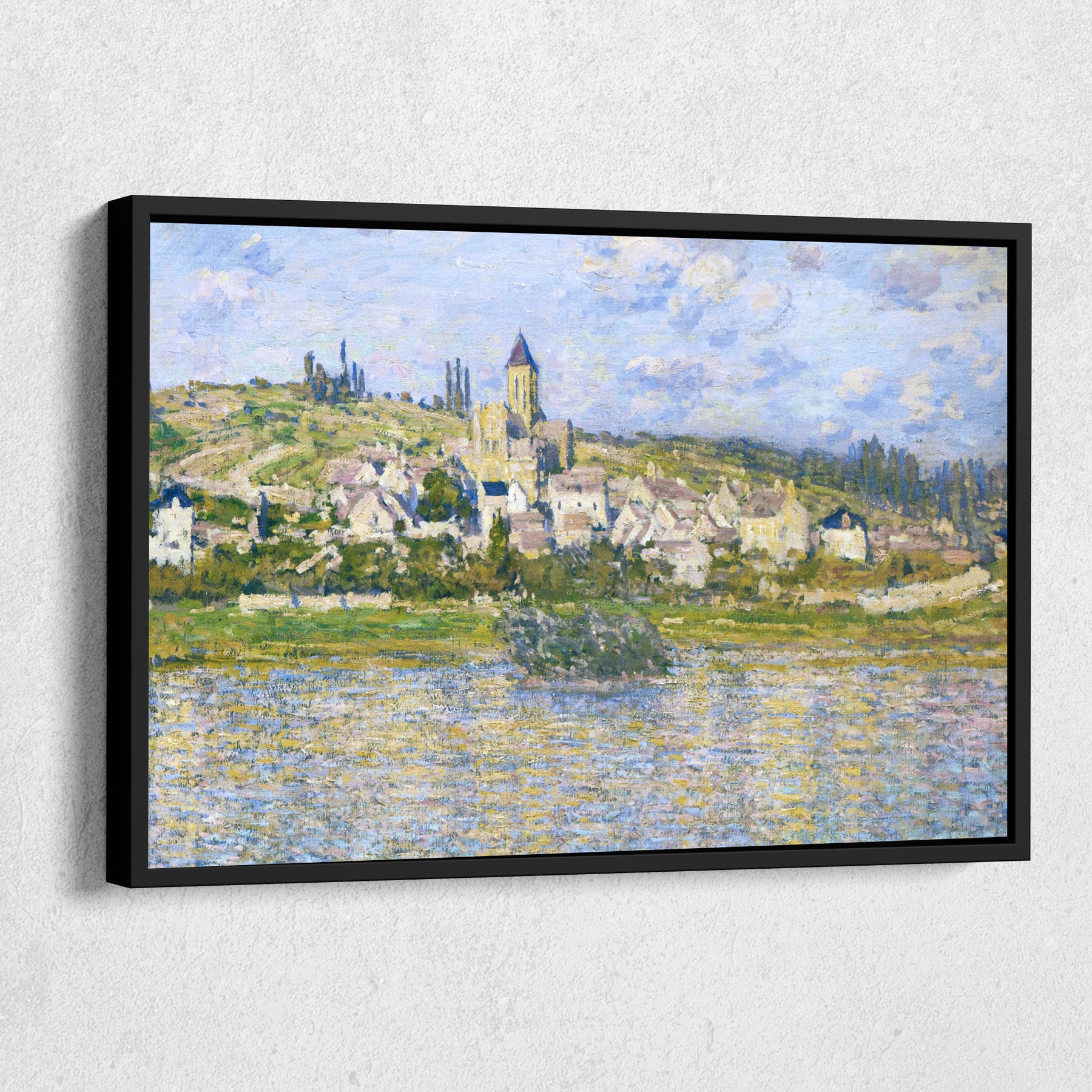 Vetheuil Canvas Art