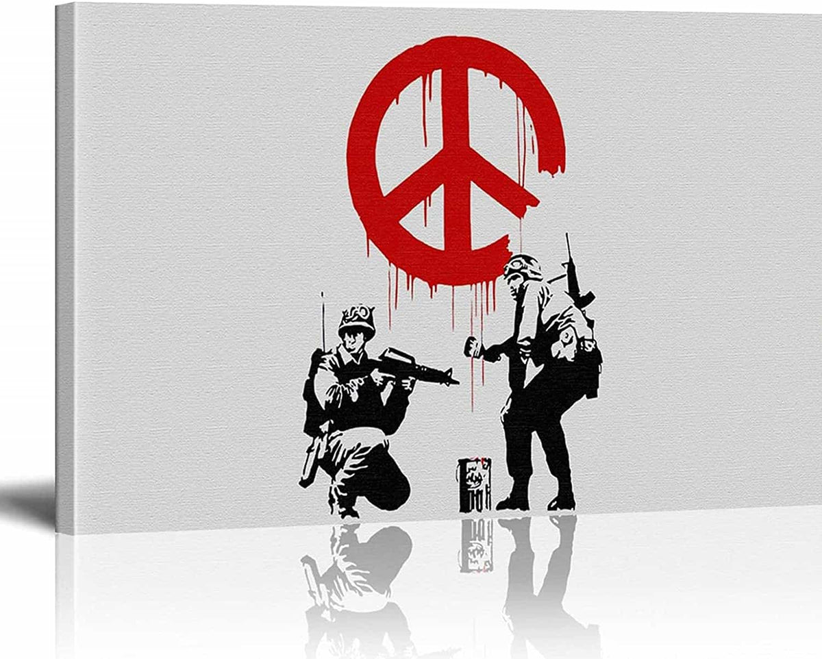 War And Peace Canvas Art