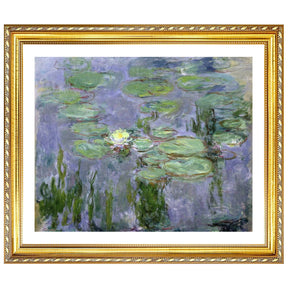 Claude Monet Wall Art Wate Lilies 1896 Poster Framed