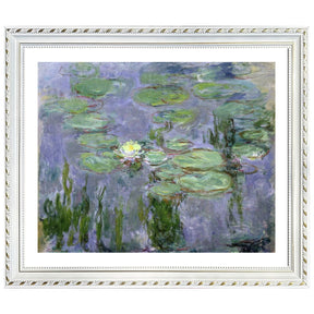 Claude Monet Wall Art Wate Lilies 1896 Poster Framed
