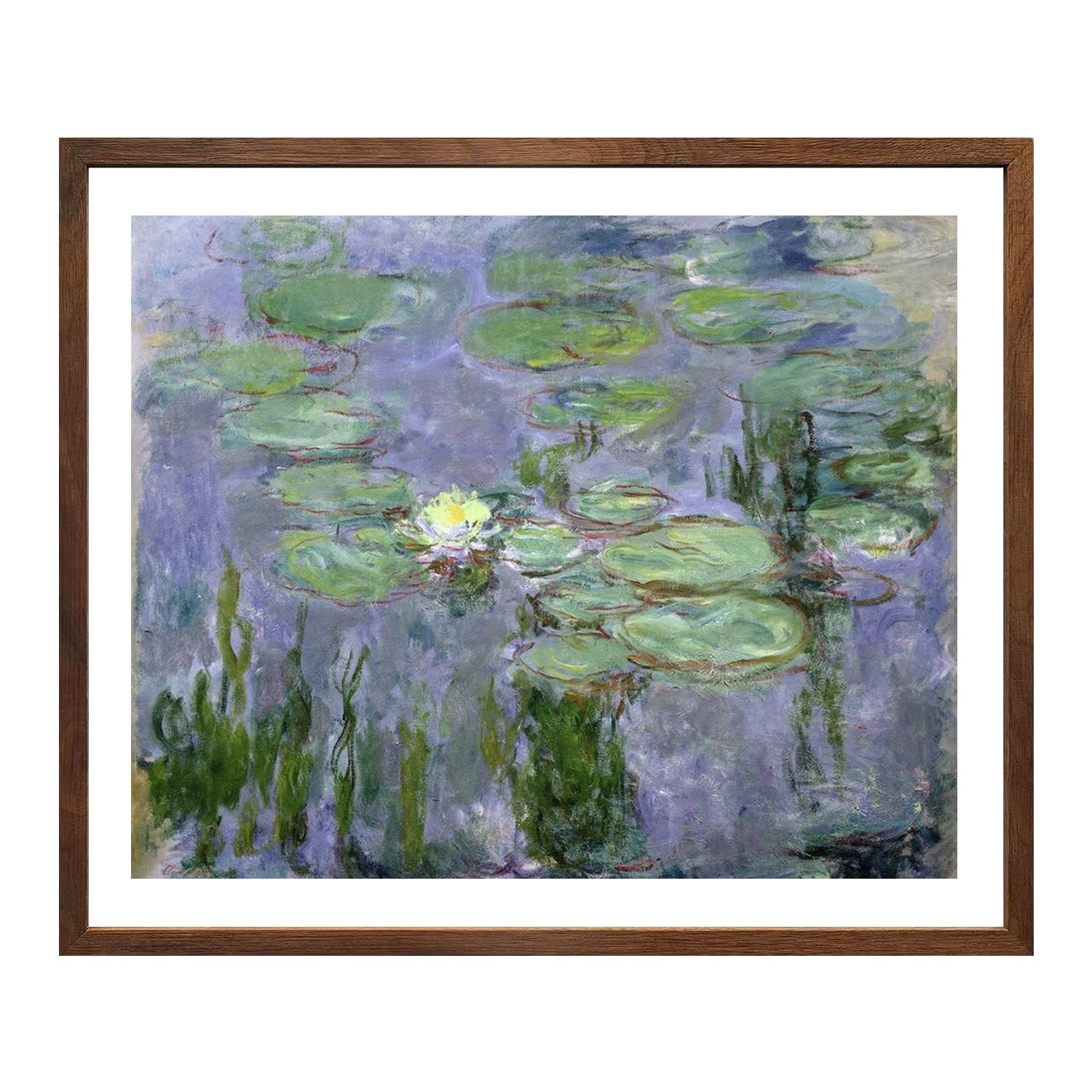 Monet Art Lane In Garden