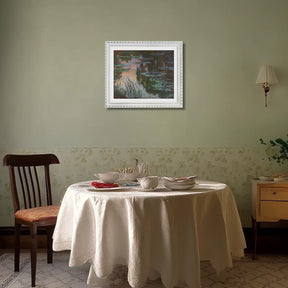 Claude Monet Wall Art Water Lilies Poster Framed