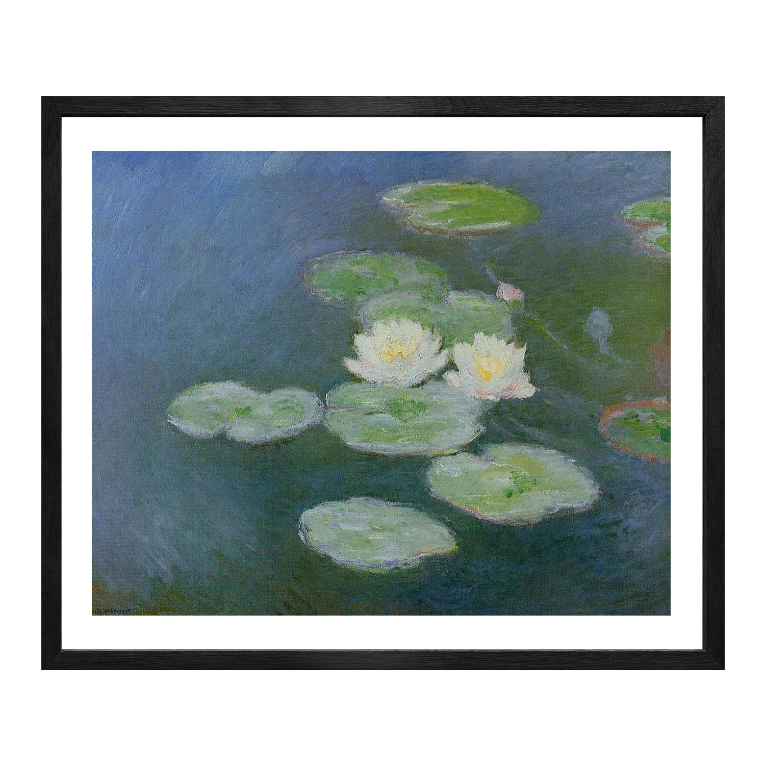 Monet Art Lane In Garden