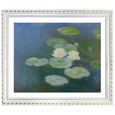 Claude Monet Wall Art Water Lilies Poster Framed