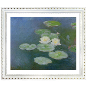 Claude Monet Wall Art Water Lilies Poster Framed