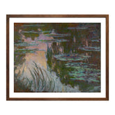 Monet Art Lane In Garden