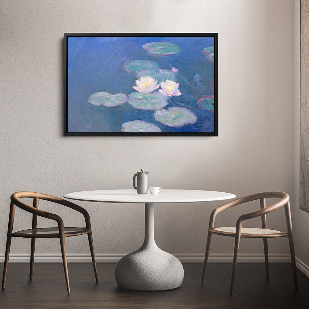 Water Lilies Canvas Art