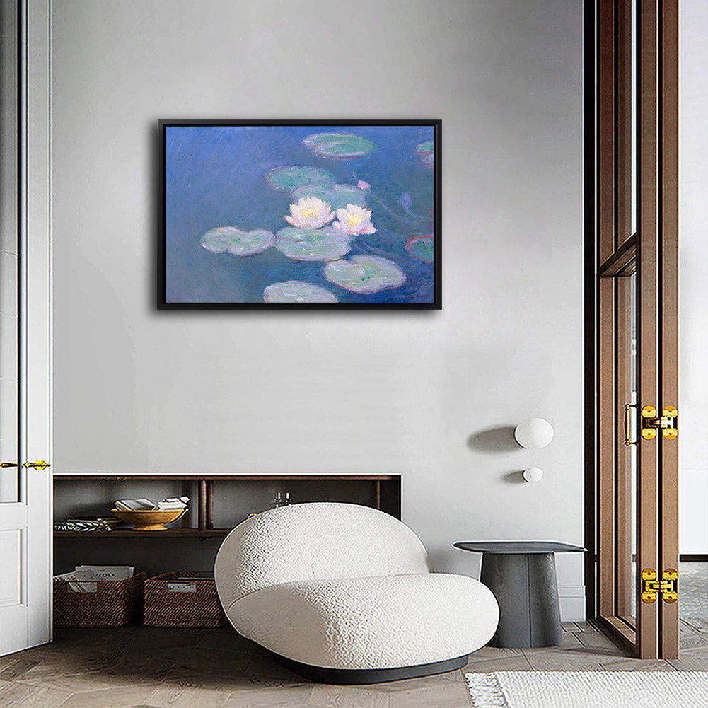 Water Lilies Canvas Art
