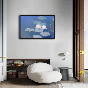 Water Lilies Canvas Art