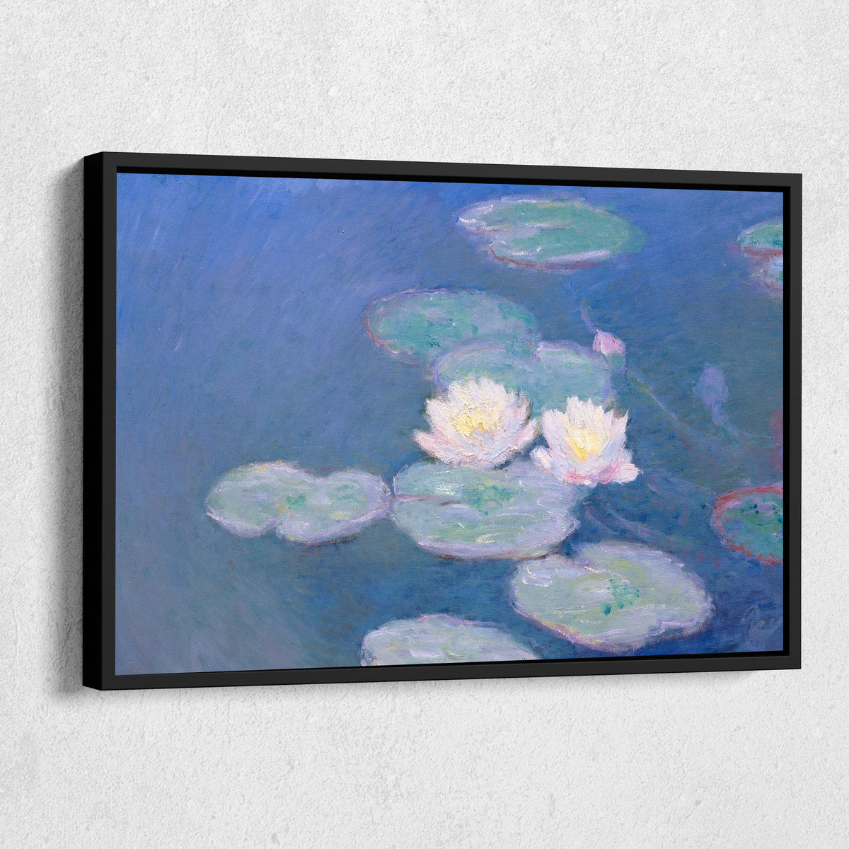 Water Lilies Canvas Art