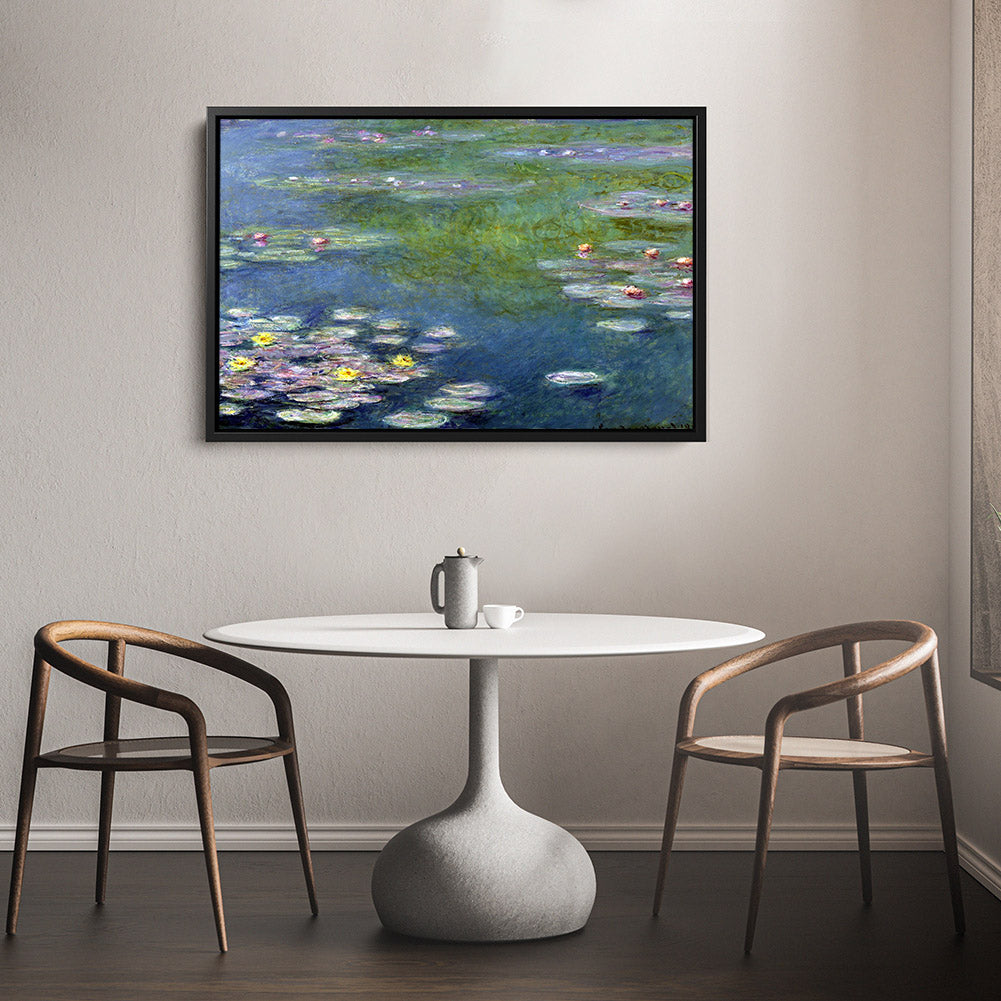 Water Lilies 1906 Canvas Art