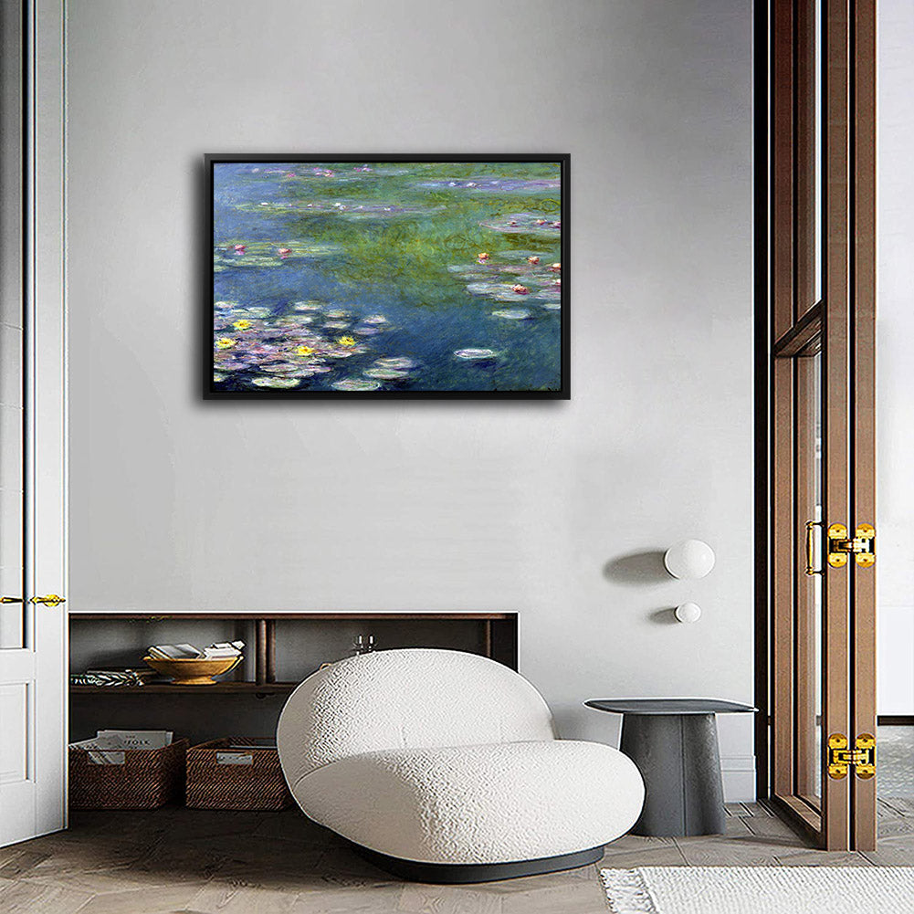 Water Lilies 1906 Canvas Art