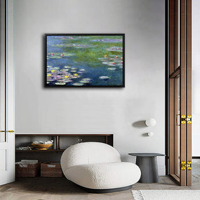 Water Lilies 1906 Canvas Art