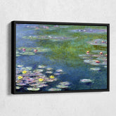 Water Lilies 1906 Canvas Art