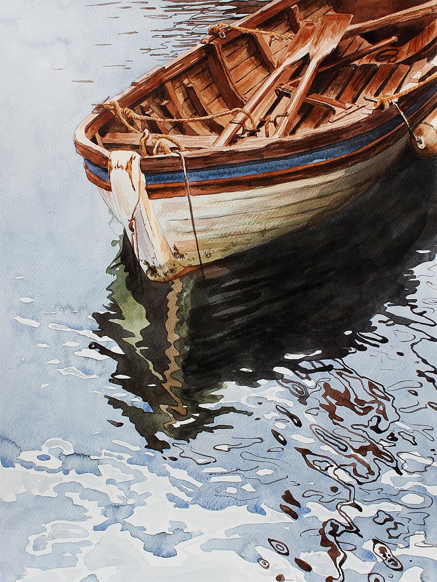 Photo to Watercolor Painting