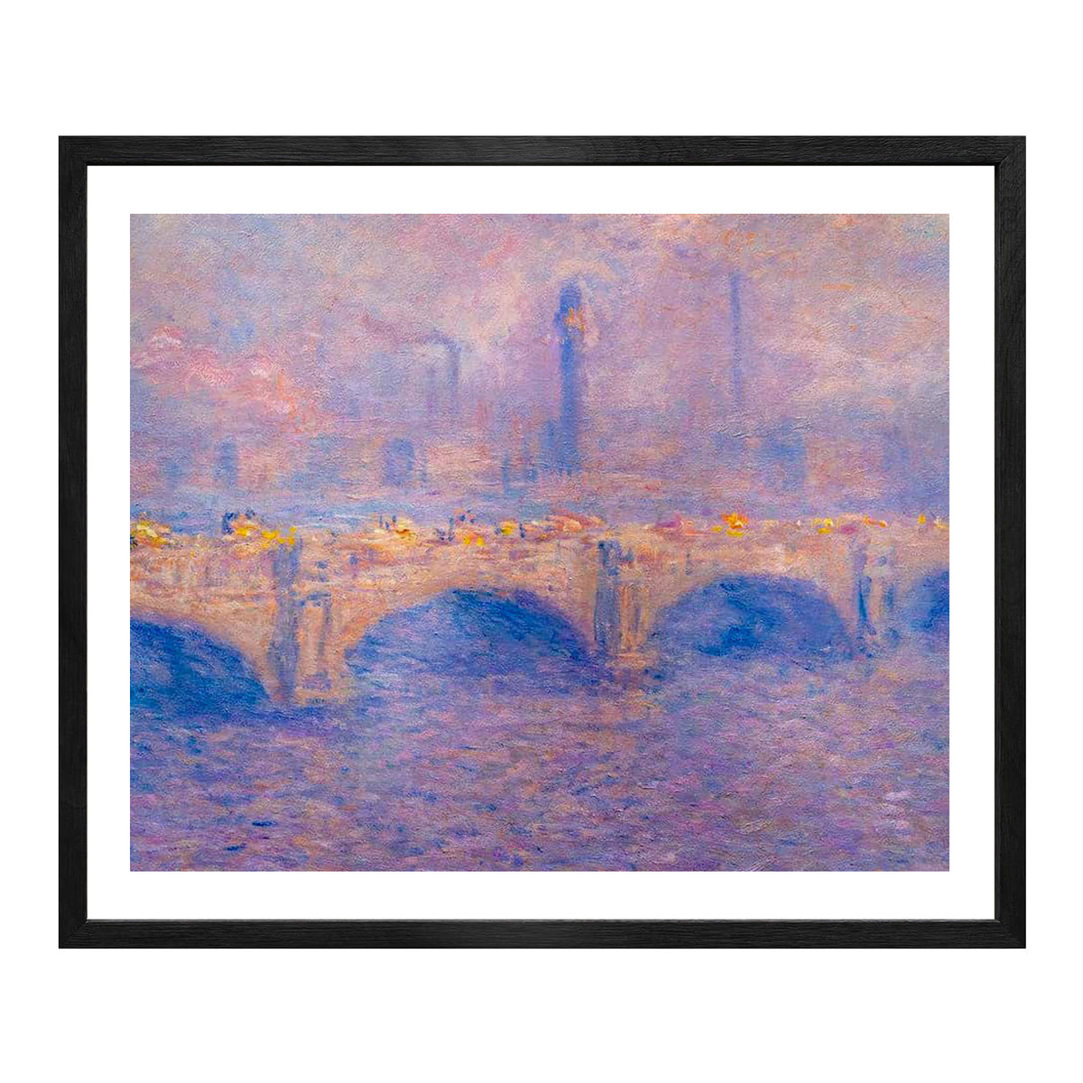 Monet Art Lane In Garden