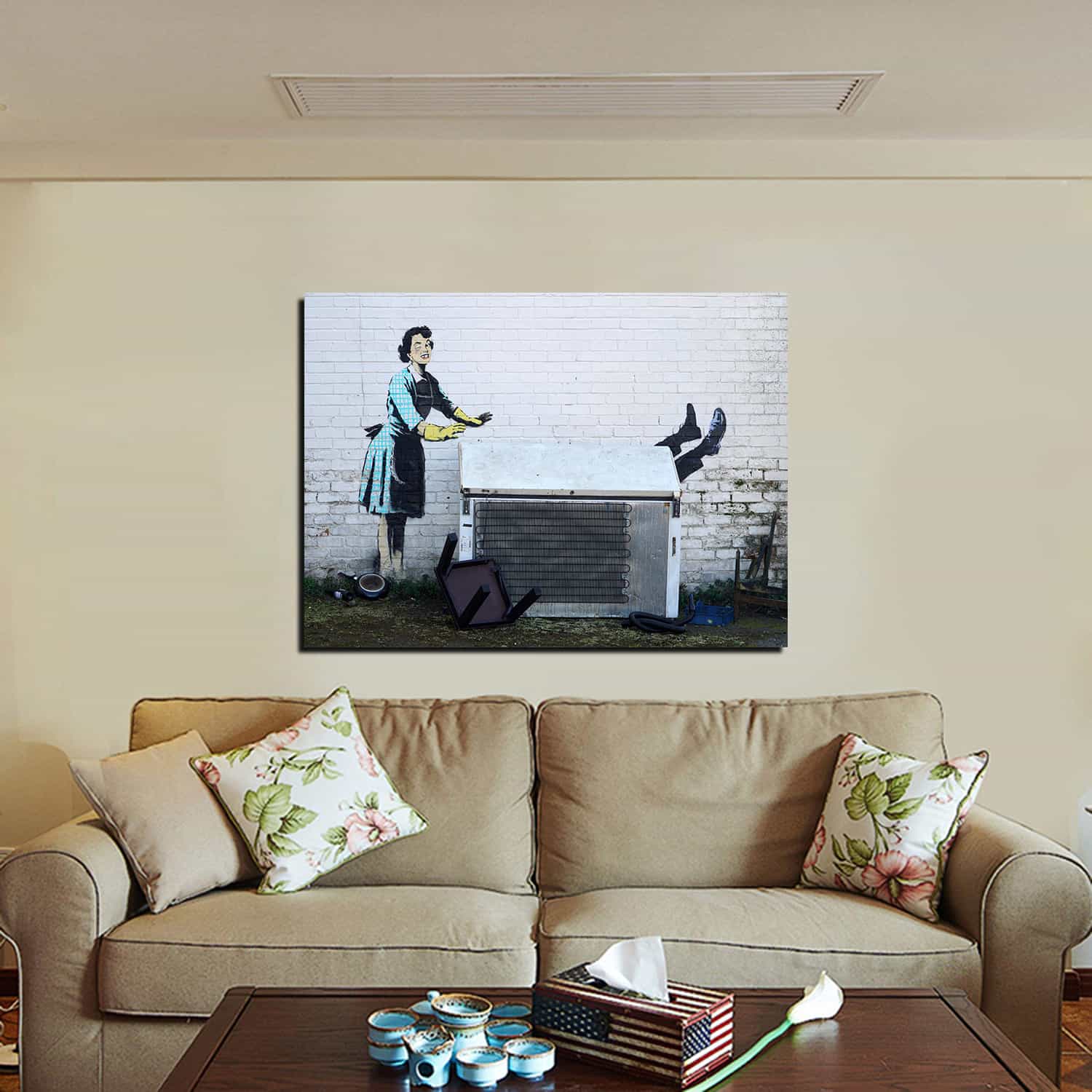 Who Is Banksy Canvas Art