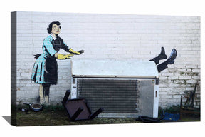 Who Is Banksy Canvas Art